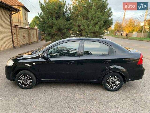 Черный Шевроле Авео, объемом двигателя 1.5 л и пробегом 205 тыс. км за 3650 $, фото 9 на Automoto.ua