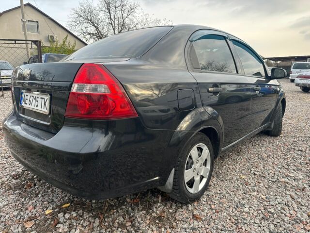Чорний Шевроле Авео, об'ємом двигуна 1.5 л та пробігом 179 тис. км за 3350 $, фото 5 на Automoto.ua