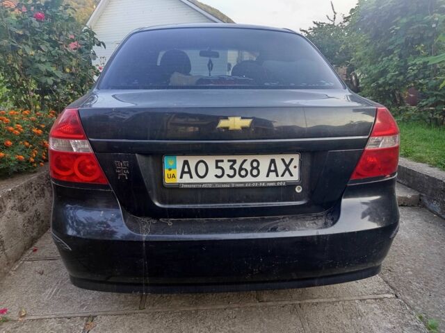 Чорний Шевроле Авео, об'ємом двигуна 1.6 л та пробігом 272 тис. км за 2000 $, фото 5 на Automoto.ua