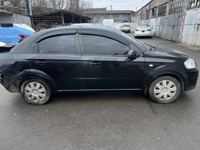 Черный Шевроле Авео, объемом двигателя 1.5 л и пробегом 155 тыс. км за 2150 $, фото 1 на Automoto.ua