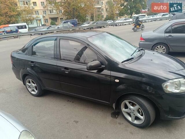 Чорний Шевроле Авео, об'ємом двигуна 1.5 л та пробігом 307 тис. км за 3450 $, фото 7 на Automoto.ua