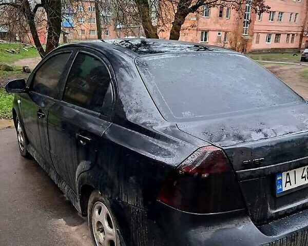 Черный Шевроле Авео, объемом двигателя 1.5 л и пробегом 250 тыс. км за 2700 $, фото 4 на Automoto.ua