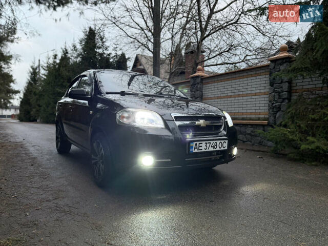 Черный Шевроле Авео, объемом двигателя 1.5 л и пробегом 112 тыс. км за 4350 $, фото 2 на Automoto.ua
