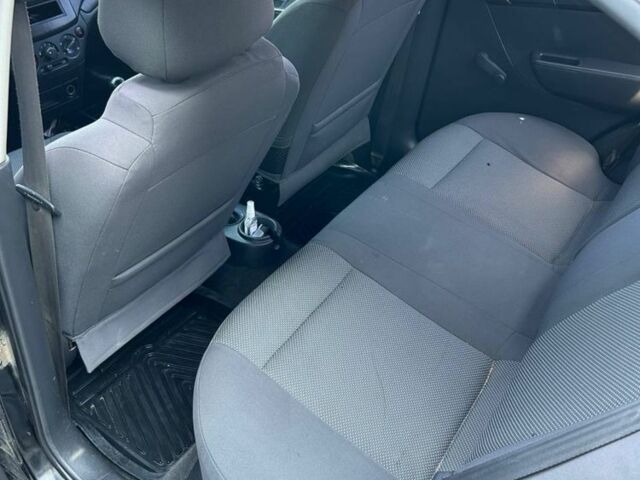 Черный Шевроле Авео, объемом двигателя 1.5 л и пробегом 165 тыс. км за 4655 $, фото 3 на Automoto.ua