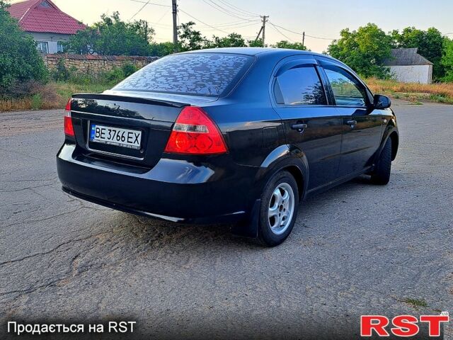 Чорний Шевроле Авео, об'ємом двигуна 1.5 л та пробігом 256 тис. км за 3199 $, фото 3 на Automoto.ua