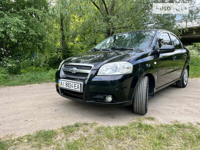 Чорний Шевроле Авео, об'ємом двигуна 1.5 л та пробігом 171 тис. км за 4250 $, фото 2 на Automoto.ua