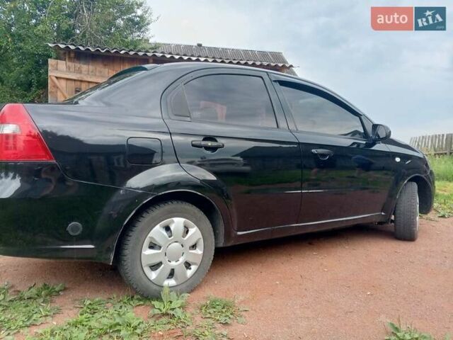 Чорний Шевроле Авео, об'ємом двигуна 1.5 л та пробігом 250 тис. км за 3350 $, фото 6 на Automoto.ua