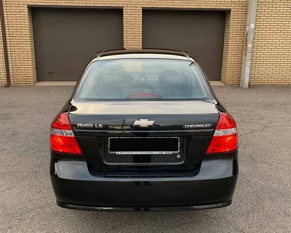 Черный Шевроле Авео, объемом двигателя 1.5 л и пробегом 205 тыс. км за 3650 $, фото 7 на Automoto.ua