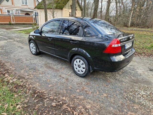 Черный Шевроле Авео, объемом двигателя 1.5 л и пробегом 256 тыс. км за 4200 $, фото 3 на Automoto.ua