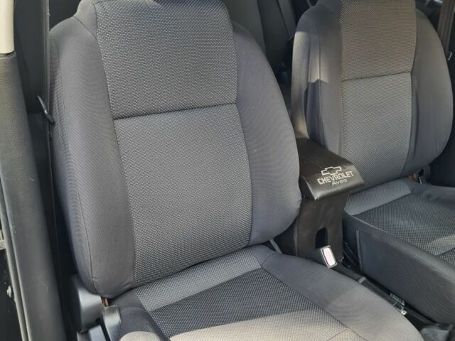 Черный Шевроле Авео, объемом двигателя 1.5 л и пробегом 213 тыс. км за 4100 $, фото 21 на Automoto.ua