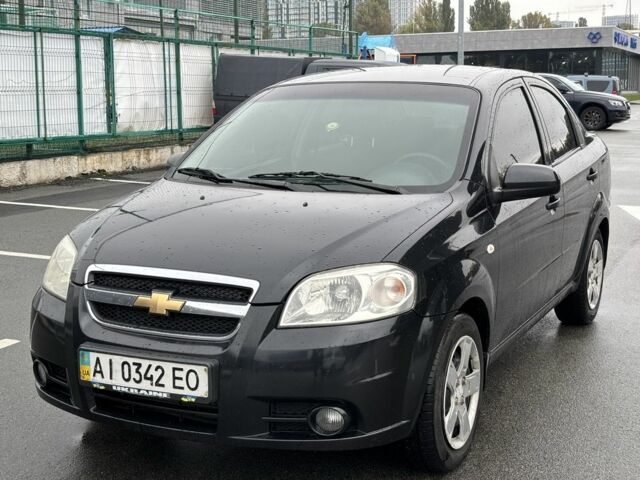 Чорний Шевроле Авео, об'ємом двигуна 1.5 л та пробігом 182 тис. км за 3500 $, фото 22 на Automoto.ua