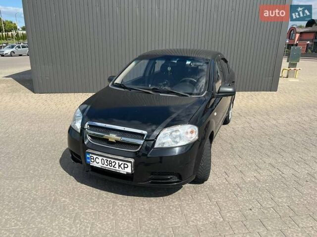 Чорний Шевроле Авео, об'ємом двигуна 1.5 л та пробігом 177 тис. км за 3200 $, фото 9 на Automoto.ua