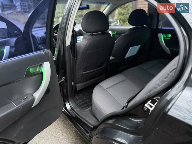 Черный Шевроле Авео, объемом двигателя 1.5 л и пробегом 112 тыс. км за 4350 $, фото 8 на Automoto.ua