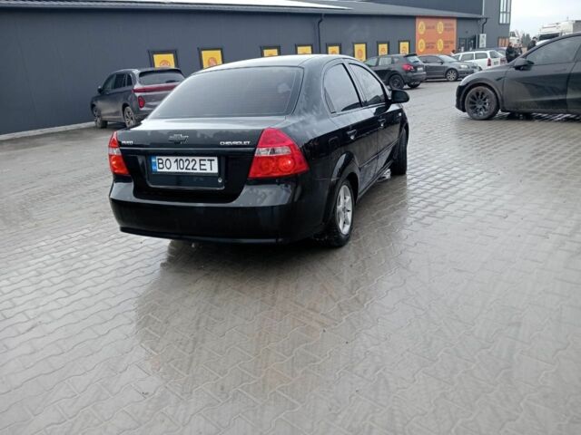 Черный Шевроле Авео, объемом двигателя 1.5 л и пробегом 181 тыс. км за 3450 $, фото 4 на Automoto.ua