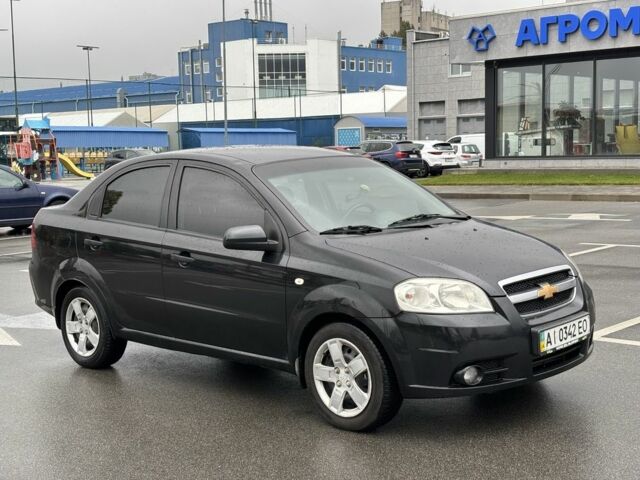 Чорний Шевроле Авео, об'ємом двигуна 1.5 л та пробігом 182 тис. км за 3500 $, фото 12 на Automoto.ua