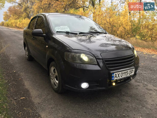 Черный Шевроле Авео, объемом двигателя 1.5 л и пробегом 250 тыс. км за 2888 $, фото 6 на Automoto.ua