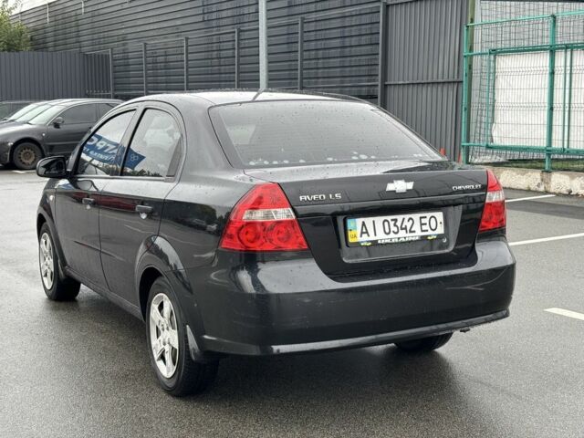 Чорний Шевроле Авео, об'ємом двигуна 1.5 л та пробігом 182 тис. км за 3500 $, фото 23 на Automoto.ua