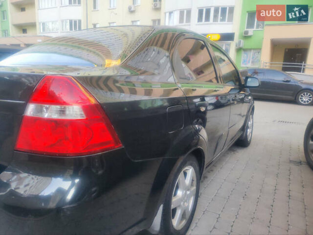 Черный Шевроле Авео, объемом двигателя 1.5 л и пробегом 449 тыс. км за 2800 $, фото 10 на Automoto.ua