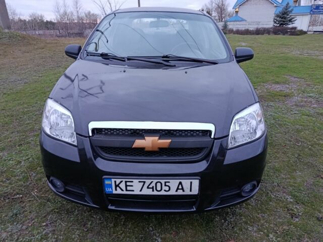 Чорний Шевроле Авео, об'ємом двигуна 1.5 л та пробігом 178 тис. км за 3400 $, фото 1 на Automoto.ua