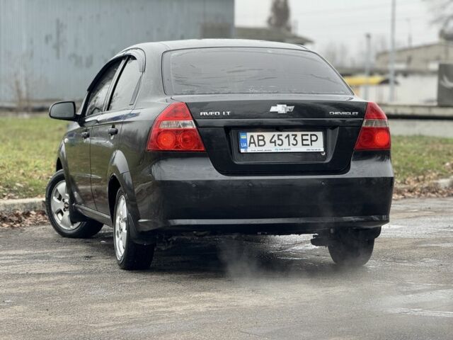 Черный Шевроле Авео, объемом двигателя 1.5 л и пробегом 225 тыс. км за 4100 $, фото 6 на Automoto.ua