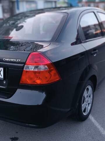 Чорний Шевроле Авео, об'ємом двигуна 1.5 л та пробігом 199 тис. км за 3500 $, фото 12 на Automoto.ua