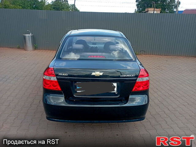 Черный Шевроле Авео, объемом двигателя 1.5 л и пробегом 204 тыс. км за 5300 $, фото 1 на Automoto.ua