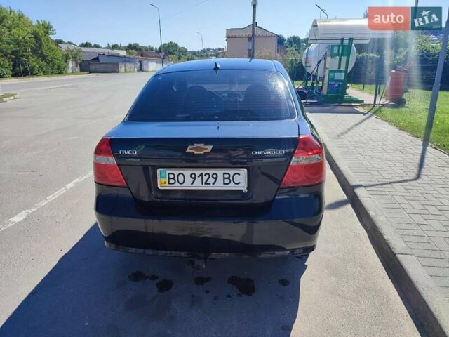 Чорний Шевроле Авео, об'ємом двигуна 1.5 л та пробігом 250 тис. км за 3000 $, фото 5 на Automoto.ua