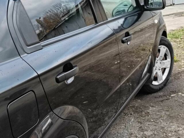 Черный Шевроле Авео, объемом двигателя 1.5 л и пробегом 148 тыс. км за 3300 $, фото 2 на Automoto.ua