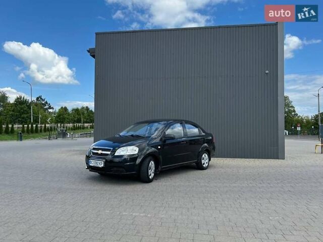 Чорний Шевроле Авео, об'ємом двигуна 1.5 л та пробігом 177 тис. км за 3200 $, фото 10 на Automoto.ua