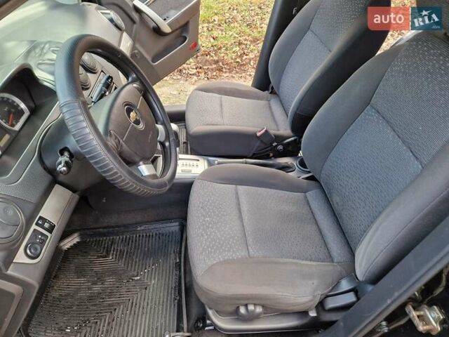 Черный Шевроле Авео, объемом двигателя 1.5 л и пробегом 256 тыс. км за 4200 $, фото 12 на Automoto.ua