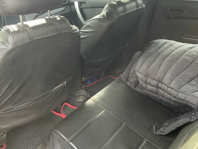 Черный Шевроле Авео, объемом двигателя 1.5 л и пробегом 200 тыс. км за 3200 $, фото 7 на Automoto.ua