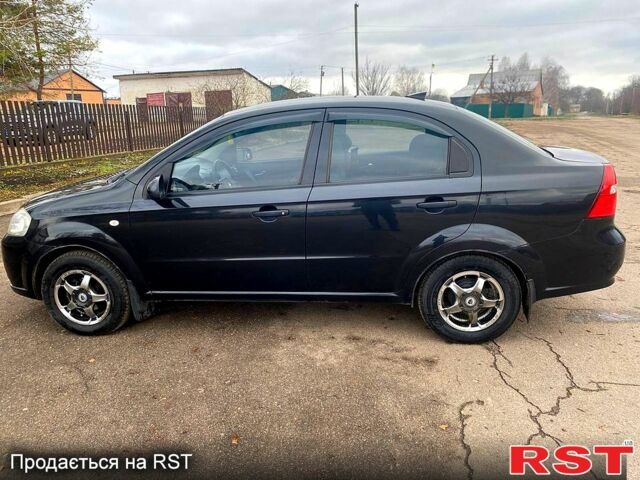 Шевроле Авео 2007 в Кропивницком (Кировограде) на Automoto.ua Черный Шевроле Авео, объемом двигателя 1.5 л и пробегом 192 тыс. км за 4750 $, фото 1 на Automoto.ua
