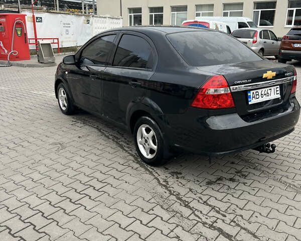 Чорний Шевроле Авео, об'ємом двигуна 1.5 л та пробігом 195 тис. км за 3450 $, фото 5 на Automoto.ua