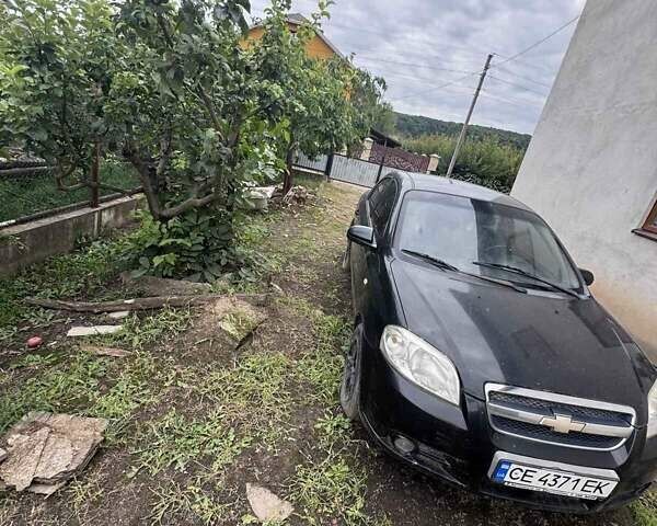 Черный Шевроле Авео, объемом двигателя 1.5 л и пробегом 220 тыс. км за 5090 $, фото 5 на Automoto.ua