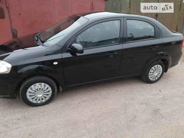 Чорний Шевроле Авео, об'ємом двигуна 1.5 л та пробігом 75 тис. км за 4600 $, фото 2 на Automoto.ua
