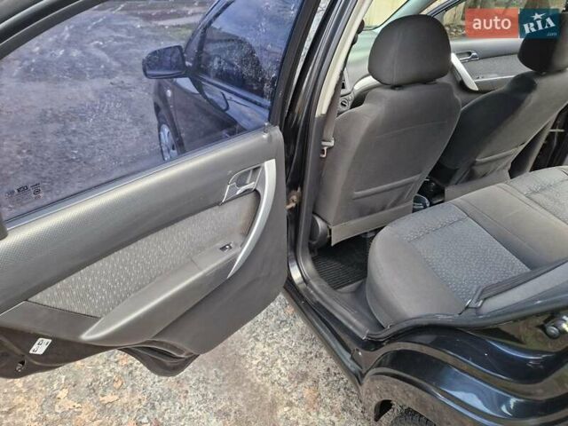 Черный Шевроле Авео, объемом двигателя 1.5 л и пробегом 256 тыс. км за 4200 $, фото 10 на Automoto.ua