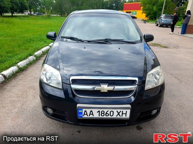 Чорний Шевроле Авео, об'ємом двигуна 1.5 л та пробігом 142 тис. км за 4600 $, фото 2 на Automoto.ua
