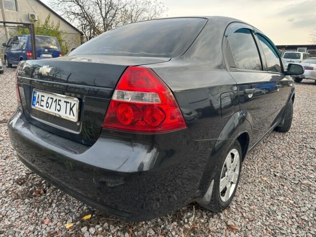 Чорний Шевроле Авео, об'ємом двигуна 1.5 л та пробігом 179 тис. км за 3350 $, фото 8 на Automoto.ua