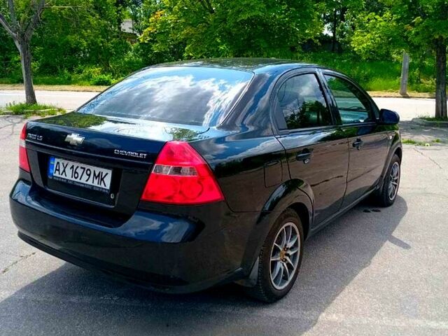 Черный Шевроле Авео, объемом двигателя 1.5 л и пробегом 188 тыс. км за 4250 $, фото 4 на Automoto.ua
