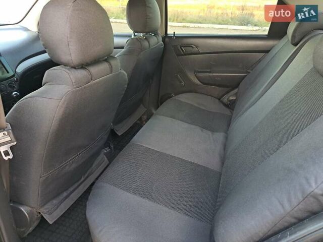 Черный Шевроле Авео, объемом двигателя 1.5 л и пробегом 275 тыс. км за 4300 $, фото 15 на Automoto.ua
