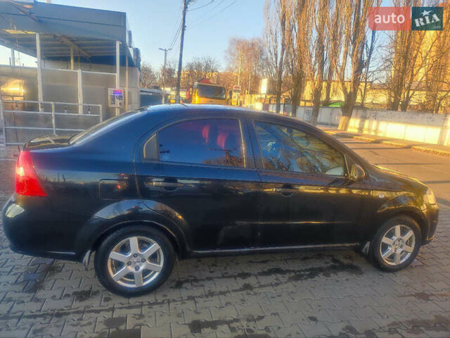 Черный Шевроле Авео, объемом двигателя 1.5 л и пробегом 449 тыс. км за 2800 $, фото 4 на Automoto.ua