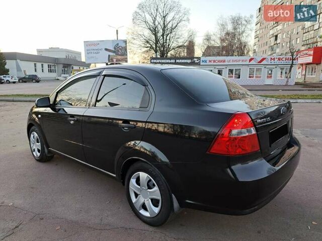 Чорний Шевроле Авео, об'ємом двигуна 1.5 л та пробігом 275 тис. км за 4300 $, фото 6 на Automoto.ua