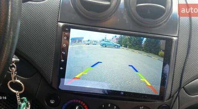 Черный Шевроле Авео, объемом двигателя 1.5 л и пробегом 205 тыс. км за 4200 $, фото 7 на Automoto.ua