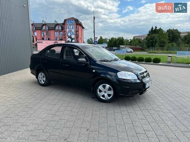 Чорний Шевроле Авео, об'ємом двигуна 1.5 л та пробігом 177 тис. км за 3200 $, фото 7 на Automoto.ua