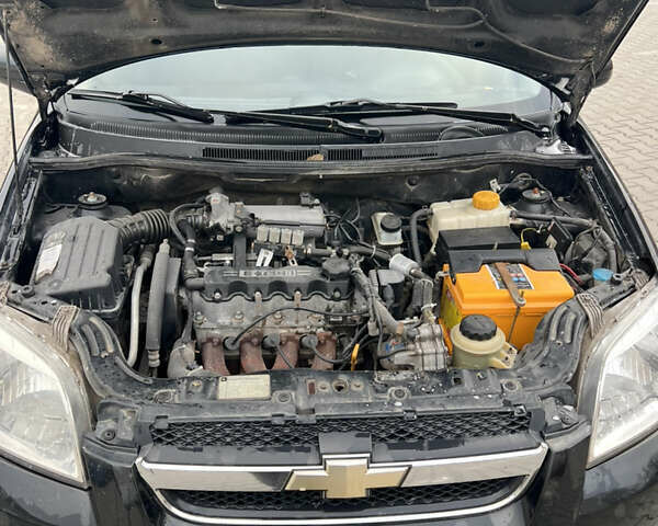 Чорний Шевроле Авео, об'ємом двигуна 1.5 л та пробігом 195 тис. км за 3450 $, фото 13 на Automoto.ua