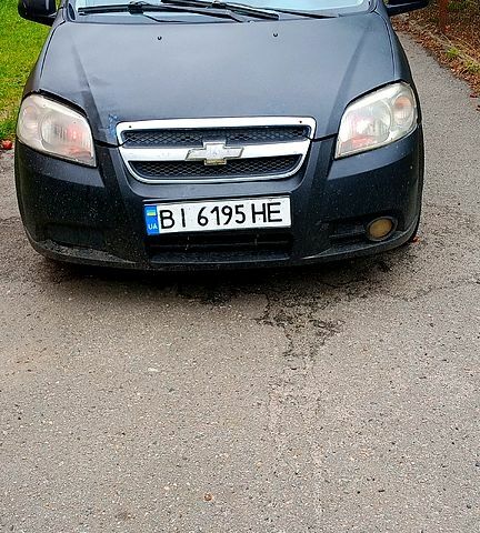 Черный Шевроле Авео, объемом двигателя 1.5 л и пробегом 276 тыс. км за 2000 $, фото 2 на Automoto.ua