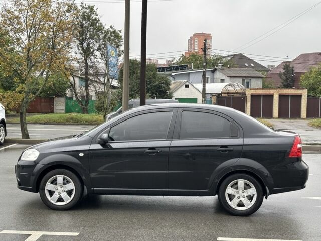 Чорний Шевроле Авео, об'ємом двигуна 1.5 л та пробігом 182 тис. км за 3500 $, фото 3 на Automoto.ua