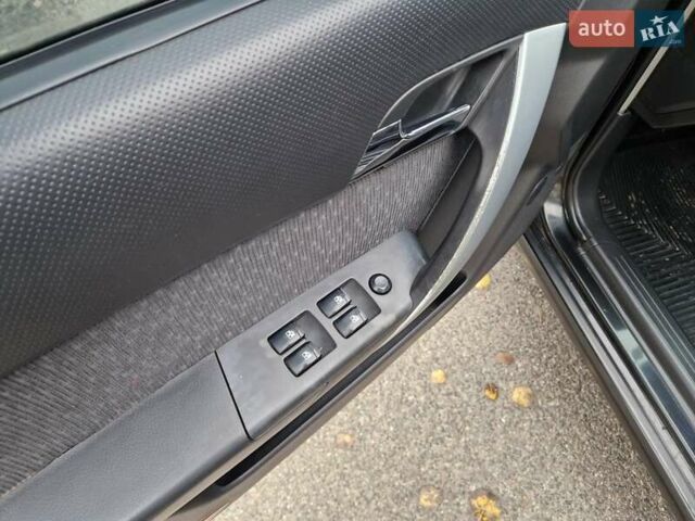 Черный Шевроле Авео, объемом двигателя 1.5 л и пробегом 256 тыс. км за 4600 $, фото 11 на Automoto.ua
