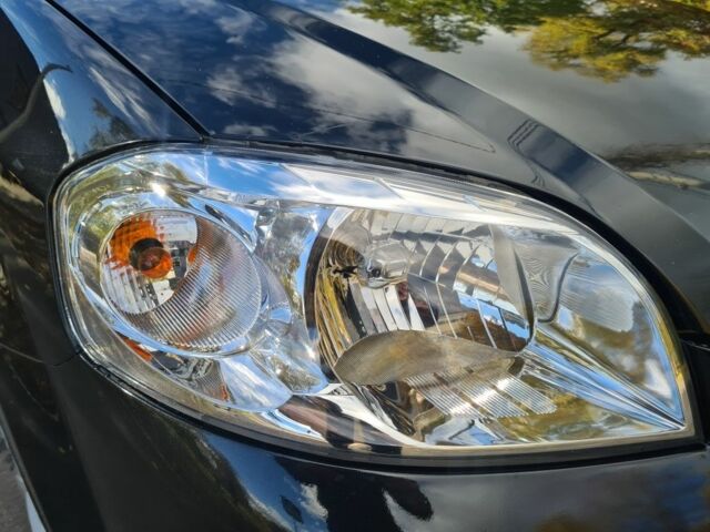 Черный Шевроле Авео, объемом двигателя 1.5 л и пробегом 213 тыс. км за 4100 $, фото 10 на Automoto.ua