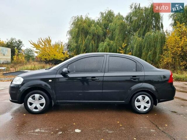 Черный Шевроле Авео, объемом двигателя 1.5 л и пробегом 213 тыс. км за 4300 $, фото 10 на Automoto.ua